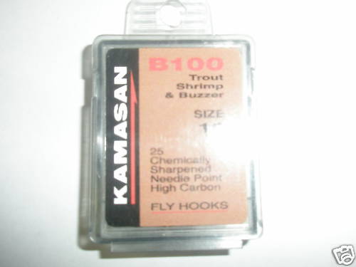 Kamasan b100 boxed fly - b100,