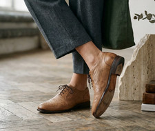 Cos Leather Brogues Shoes