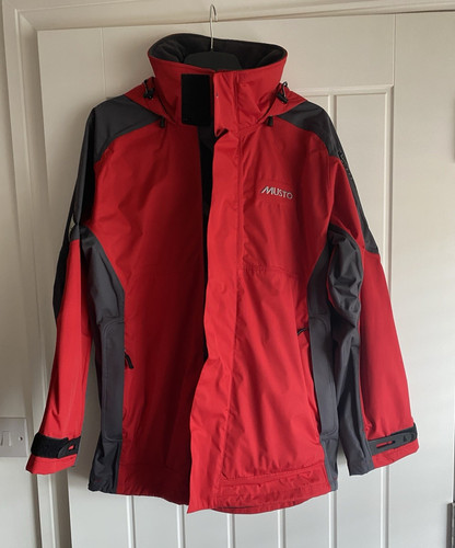 Musto br1 waterproof hooded - br1,