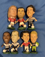 Corinthian Prostars Football 7 Figures | Manchester United Rare Bundle