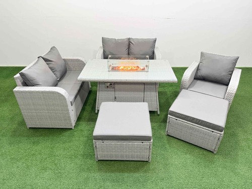 Fimous high back - poly, rattan