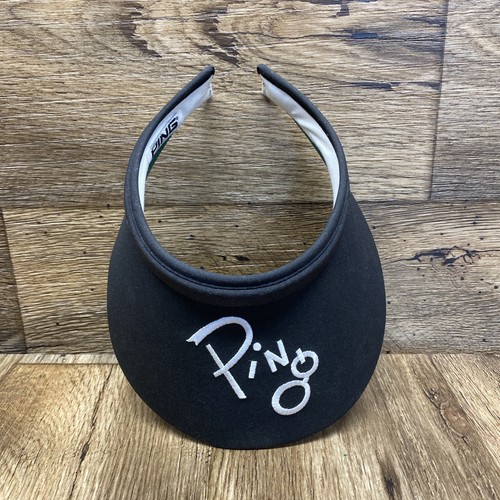 Vintage ping embroidered black - vintage,