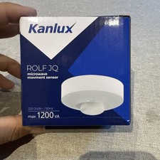 Kanlux IP20 360 Degree Surface Mounted Microwave Movement Sensor Motion Detector