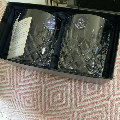 Stuart crystal tewksbury boxed - stuart,