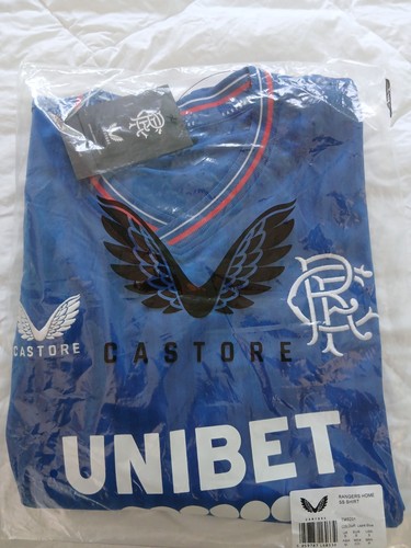 Glasgow rangers home - glasgow, shirt