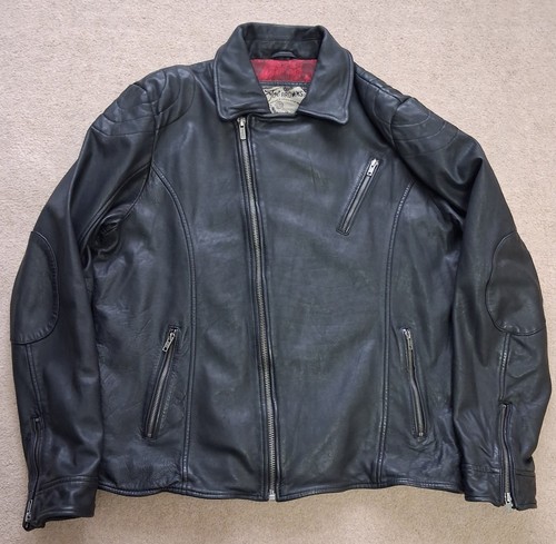 Joe browns men leather - leather, biker