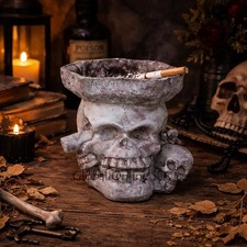 💀 White Gothic Skeleton