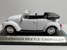 Volkswagen Beetle Cabriolet Diecast Car VW