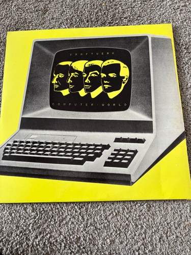 Kraftwerk computer world lp - kraftwerk-,