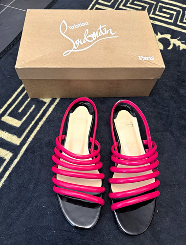 Christian louboutin pink - louboutin, pink/black