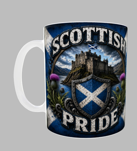 Scottish pride mug scotland - mug,