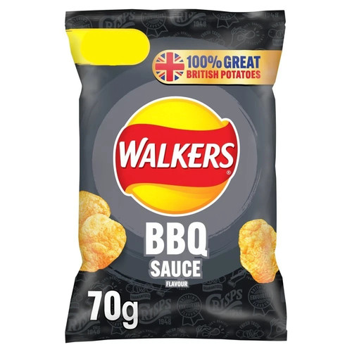 Walkers bbq sauce sharing bag - bbq,