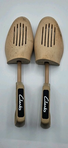 Clarks large wooden shoe - clarks,