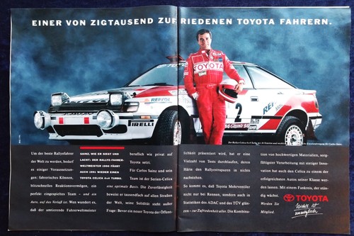 Toyota celica rallye - celica,