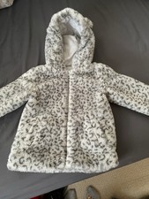 Girls 2-3 Warm Hooded Furry