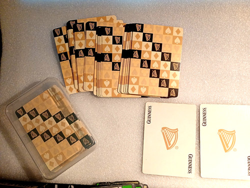 Pack guinness playing - guinness,