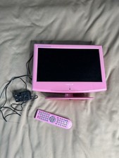 Clarity 16 Inch LCD TV DVD