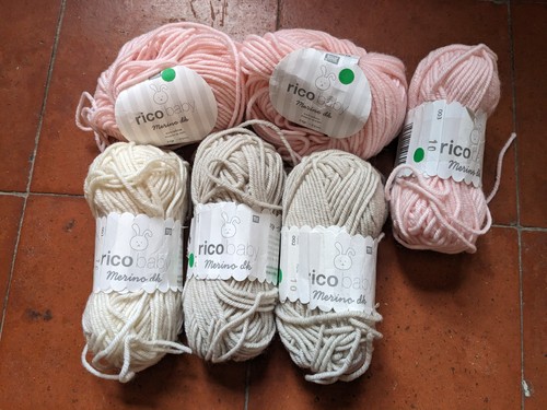 150g rico baby 100 merino - 100%,