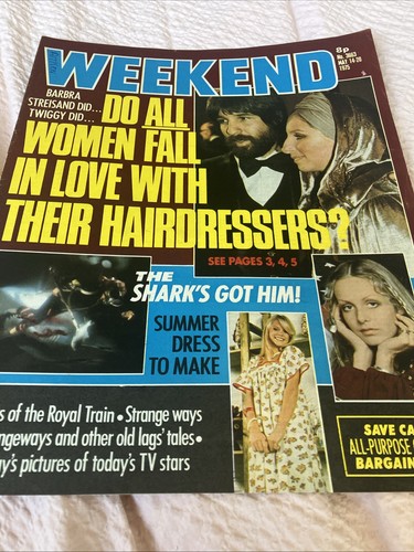 Weekend 1975 jack warner - 1975.,