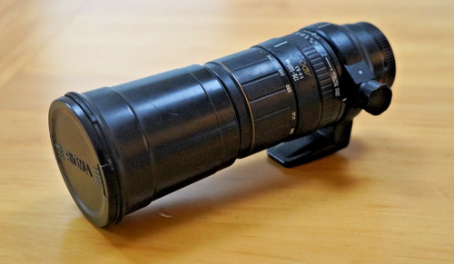 Sigma 170 500mm 3 apo - 170-500mm, f5-6.3