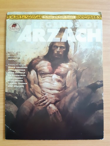 Moebius legends arzach - of,