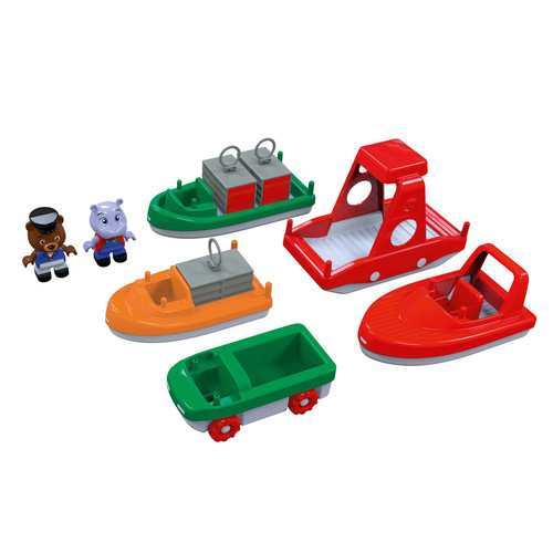 Aquaplay 272 boat set - boat,