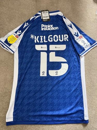 Bristol rovers home shirt - bristol,
