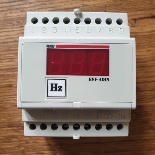 Frequency meter proel evf - meter, evf-4din