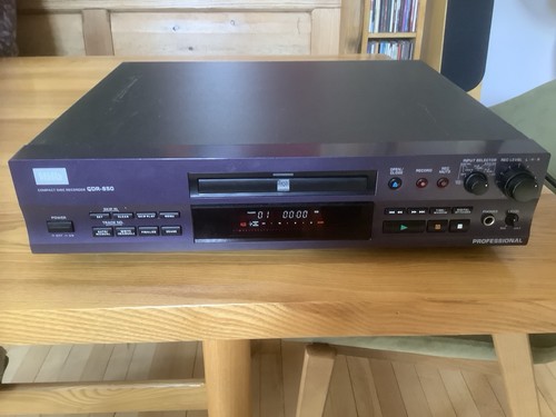 Hhb cdr850 recorder - recorder,