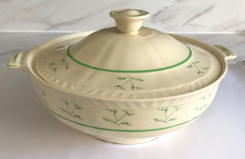 Vintage soup tureen - with,