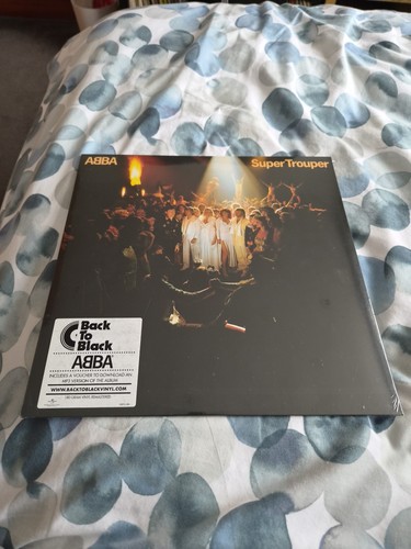 Abba super trouper 180g - trouper,