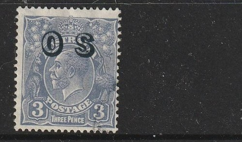 Stamps aust kgv blue - ,
