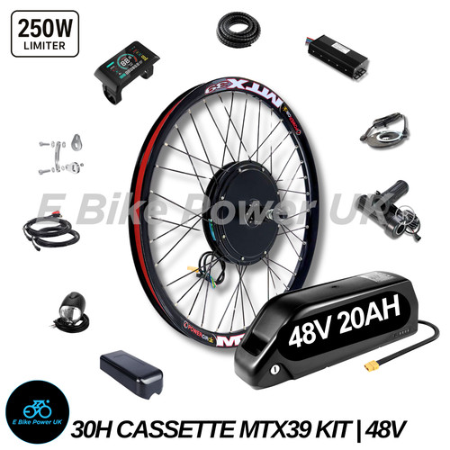 Conversion kit electric - kit,