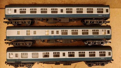 Mainline intercity mk1 - 3, br