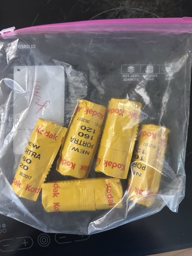 Portra 160 film expired - 160, 5