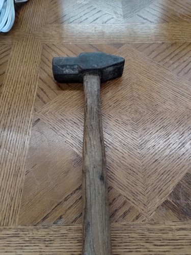 Antique 3lb blacksmiths - ,