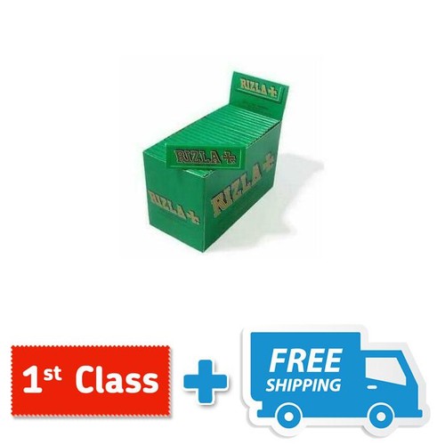 100 genuine rizla green - genuine,