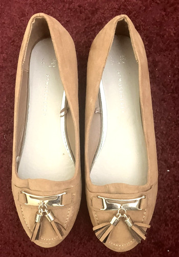 Unworn primark tan faux suede - unworn,