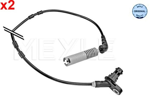 Wheel speed sensor rear axle - speed,