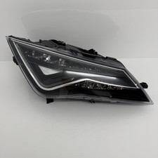 SEAT LEON DRIVER SIDE RIGHT LED HEADLIGHT 5F2941008F MK3 5F 2013 2017 FRONT FR