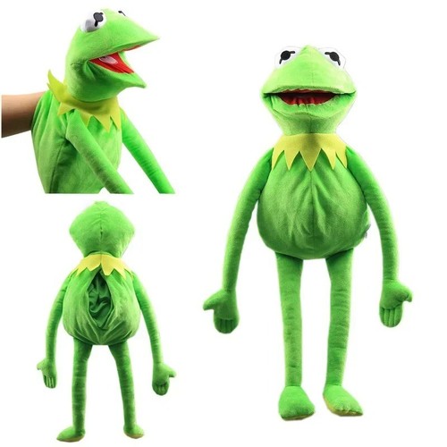 60cm kermit the frog hand - frog,