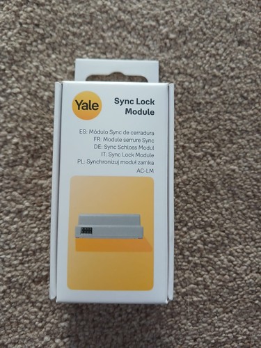 Yale sync lock module lm - lock, ac-lm