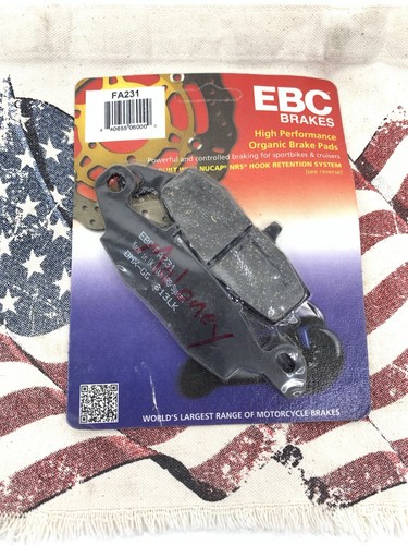 Ebc fa231 organic brake - brake, pads