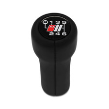 AUDI TALL WEIGHTED GEAR KNOB 6