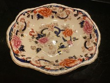 Large Vintage Mason's Blue