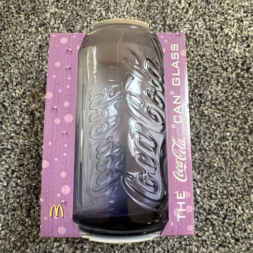 Mcdonalds coca cola can glass - can,