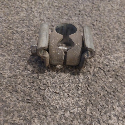 Vintage seat post saddle clamp - vintage,
