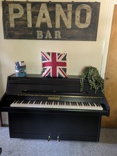 Bentley Small Modern Upright Piano And Stool 