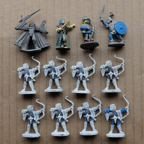 12x elves adventurers archers - 12x,