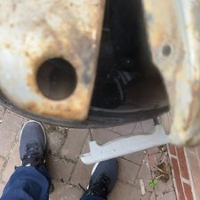 Massive Ferguson 135 Bonnet Side Panels 13 Inch Vintage Tractor Farming B￼